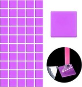 Wax - Lijm - Diamond Painting accessoires - 10 stuks - Paars