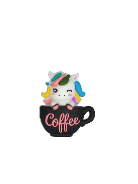 Figuurkraal Eenhoorn Coffee 3D