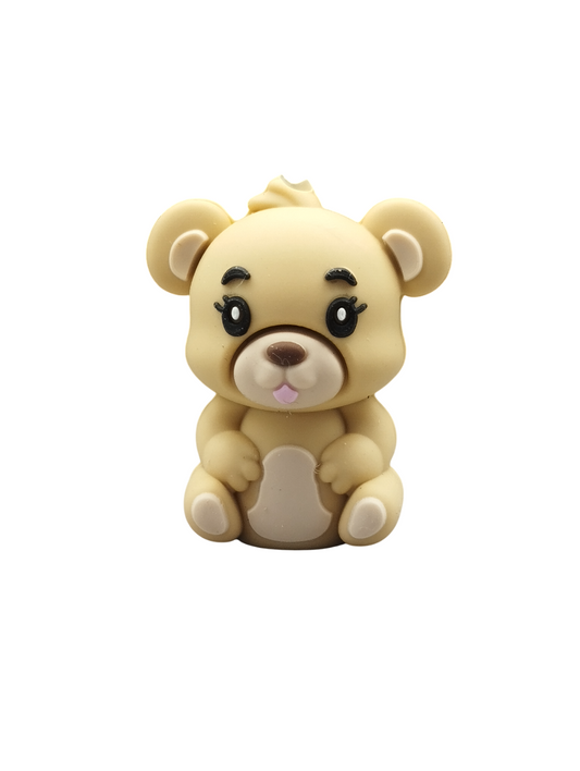 Figuurkraal Beer Beige 3D