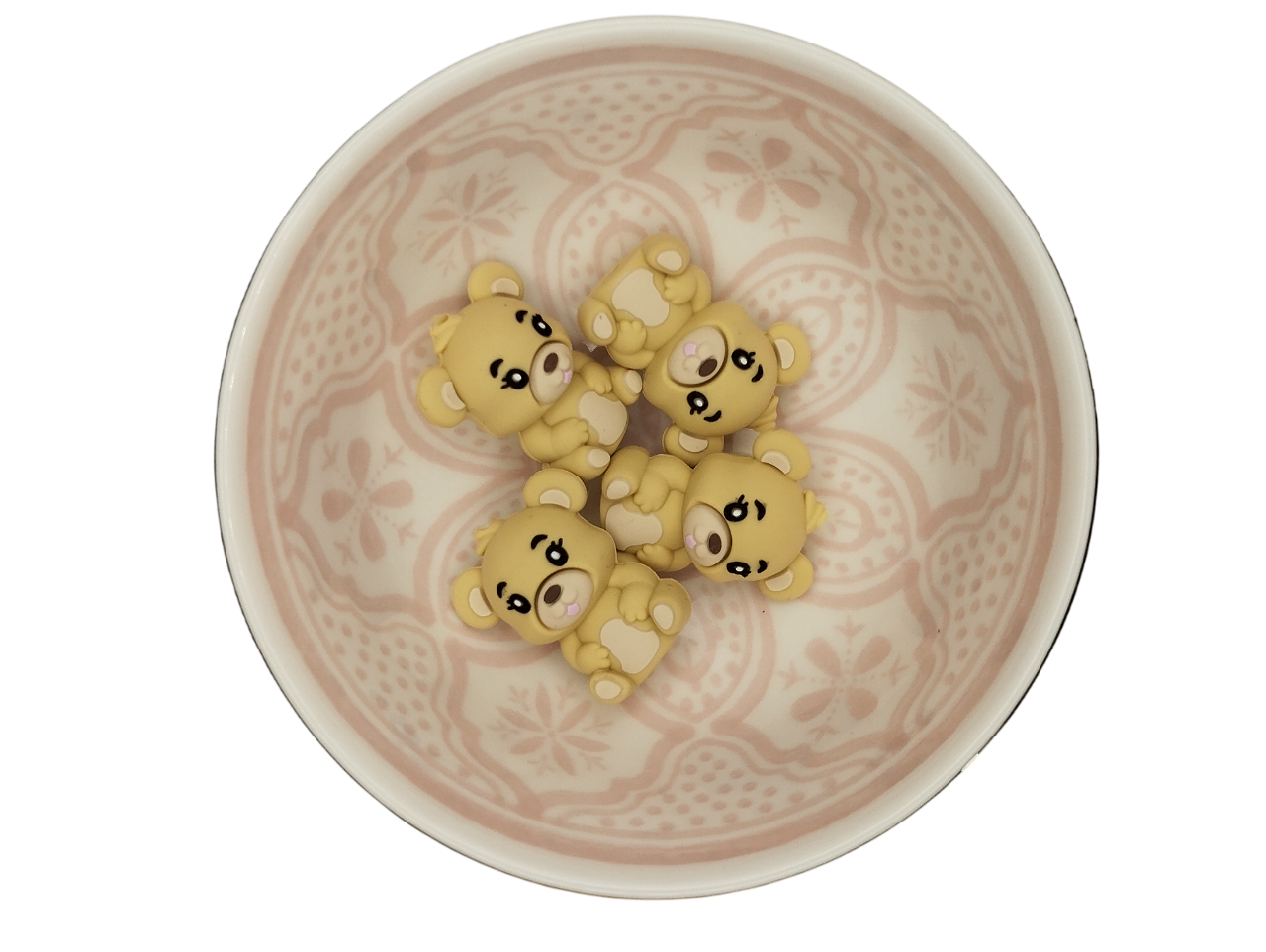 Figuurkraal Beer Beige 3D