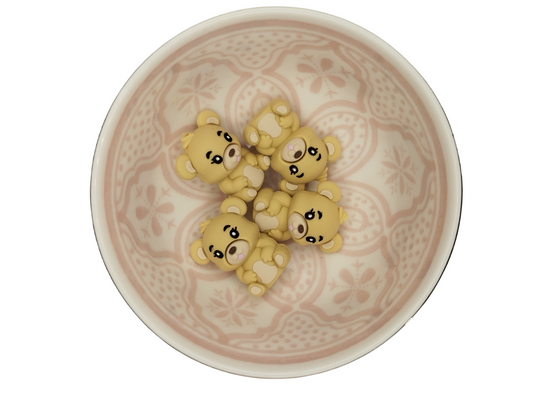 Figuurkraal Beer Beige 3D
