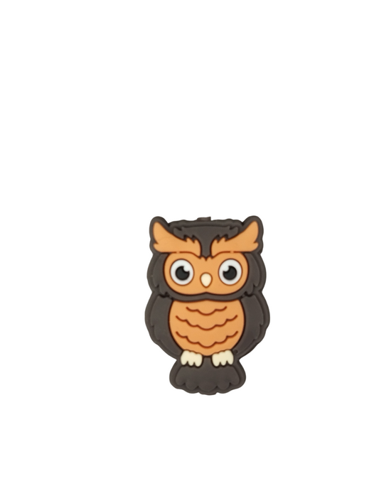 Figuurkraal Uil Bruin