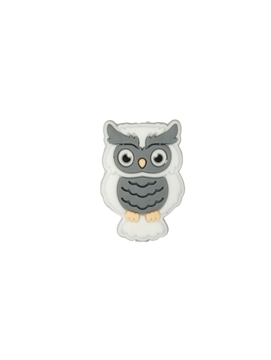 Figuurkraal Uil Wit