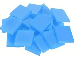 Wax - Lijm - Diamond Painting accessoires - 10 stuks - Blauw