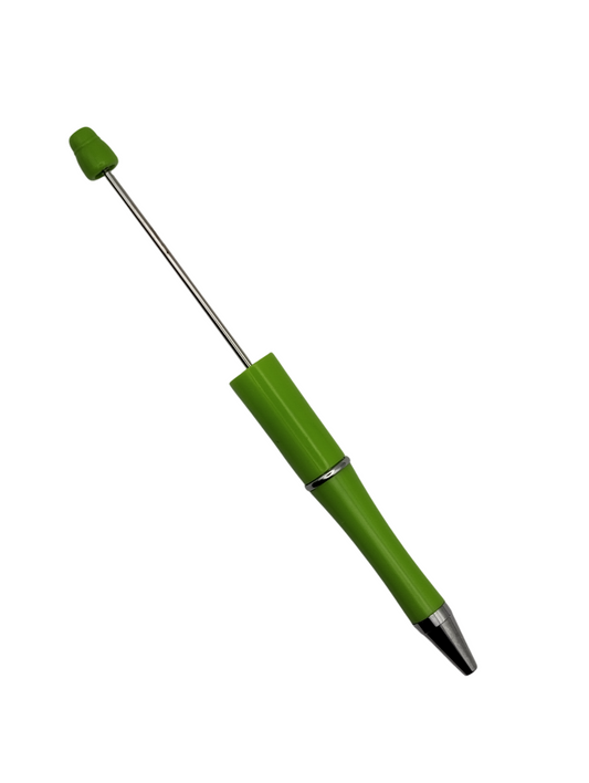Kralenpen Appel Groen
