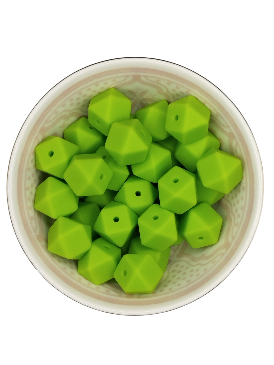 Hexagon Appel groen