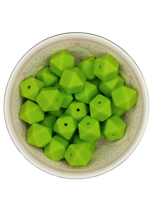 Hexagon Appel groen