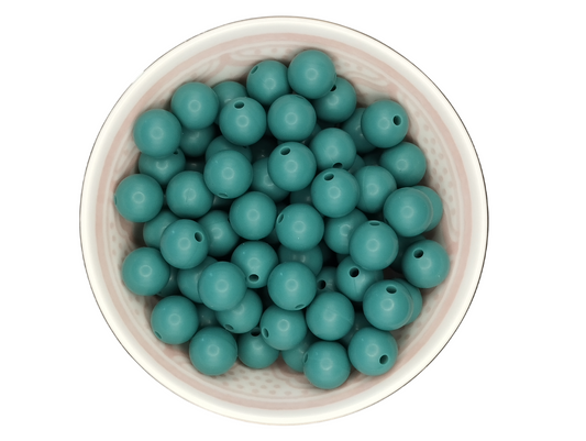 Aquamarine Groen 12mm