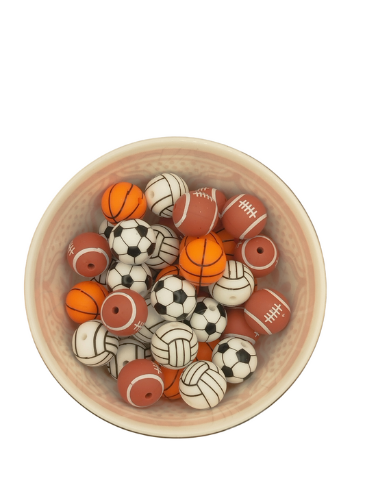 Printkralen Sport Ballen 15mm