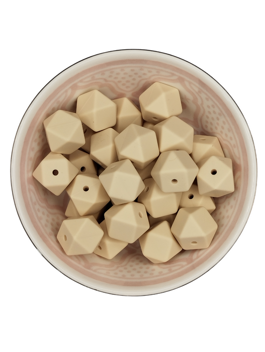 Hexagon Beige