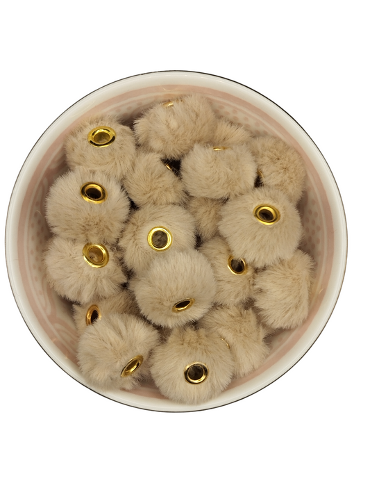 Fluffy Beige