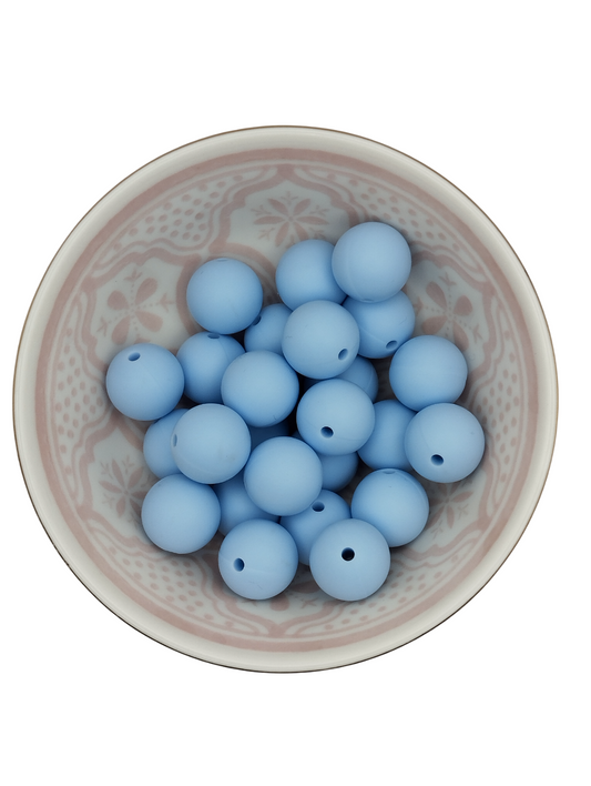 Cyaan Blauw 15mm