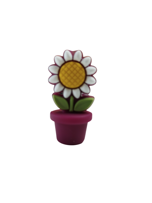 Figuurkraal Bloemen in pot