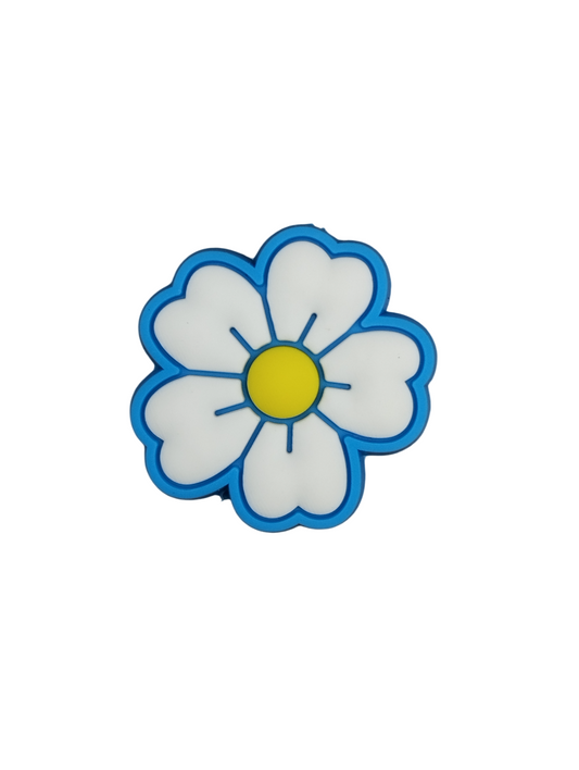 Figuurkraal Madelief Blauw