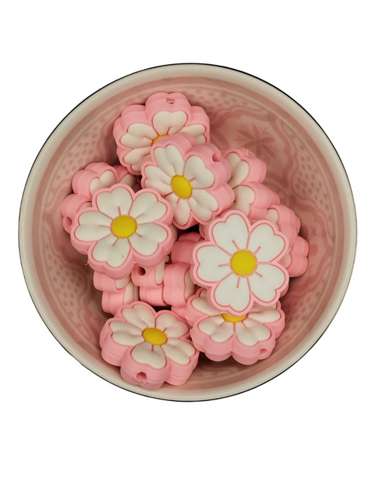 Figuurkraal Madelief Roze