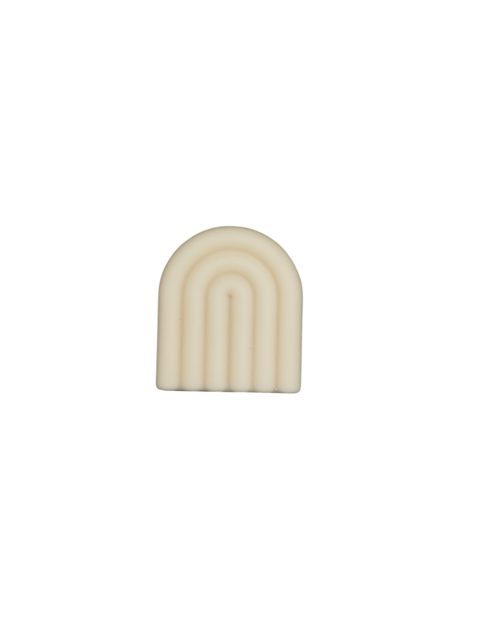 Figuurkraal Regenboog Beige