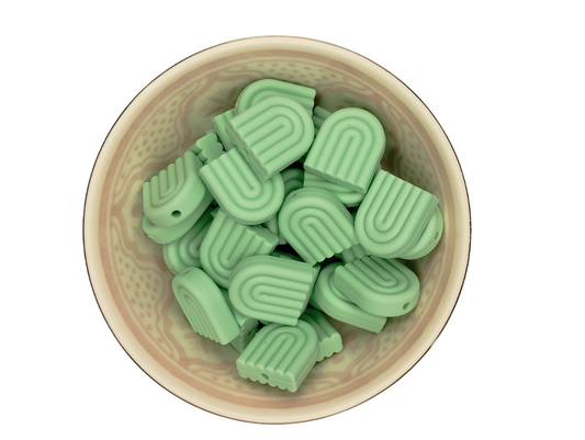 Figuurkraal Regenboog Mint Groen