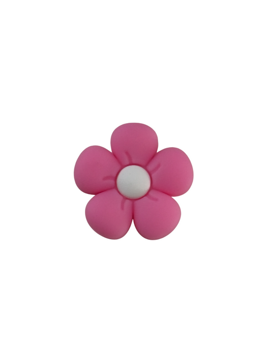 Figuurkraal Bloem Bright Pink