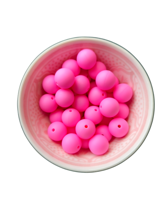 Bright Pink 15mm