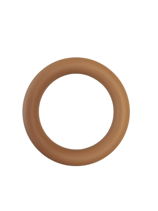 Siliconen Ring Bruin