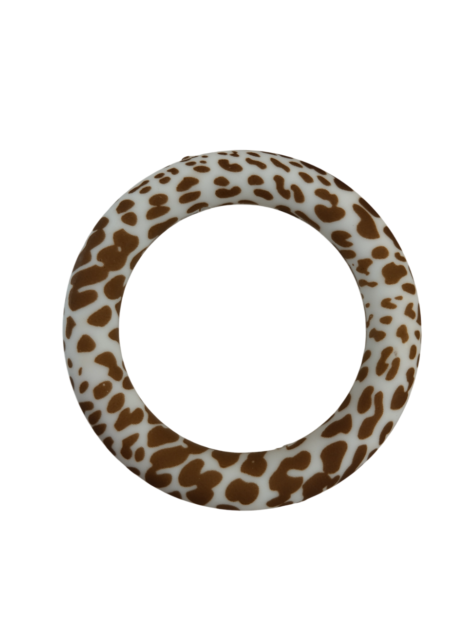 Siliconen Ring Bruine Koe