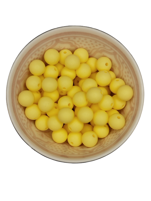 Custard Geel 12mm