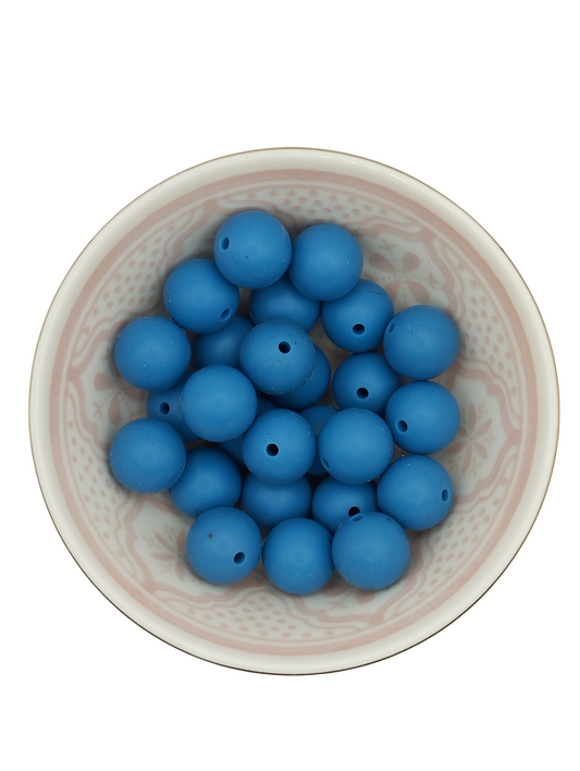 Denim Blauw 15mm