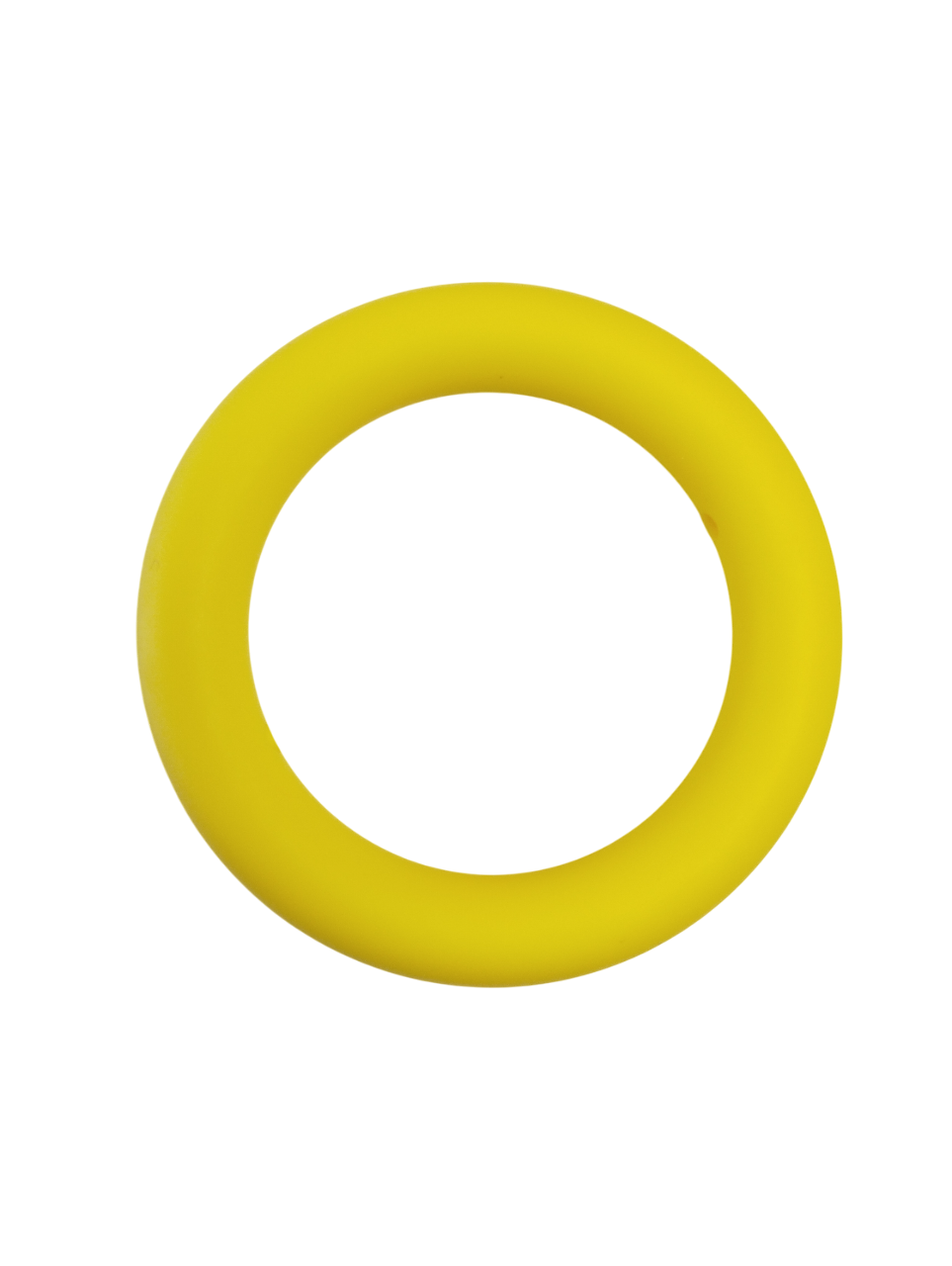 Siliconen Ring Geel