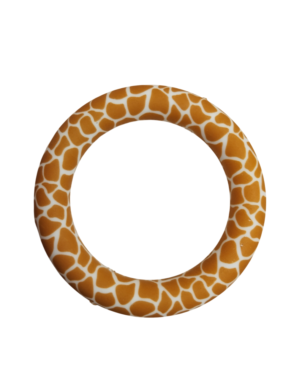 Siliconen Ring Giraf