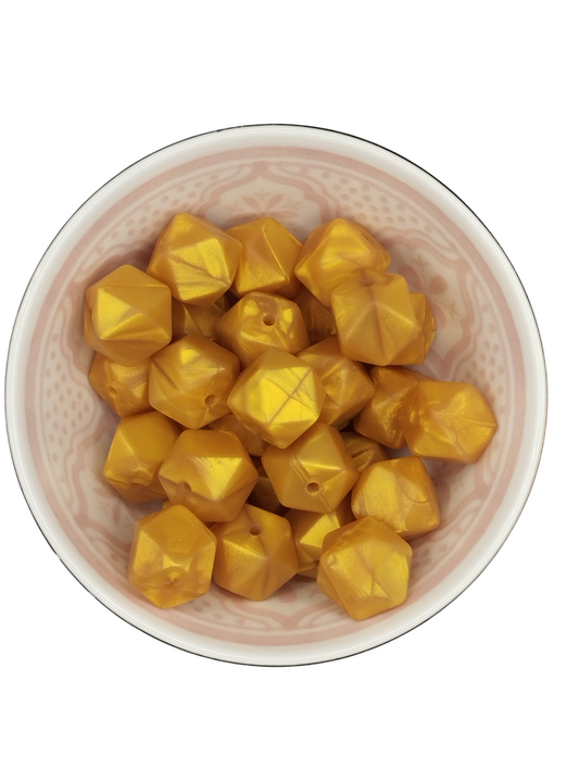 Hexagon Goud