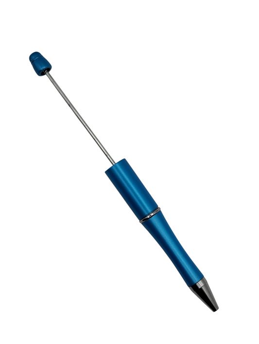 Kralenpen Donker Blauw