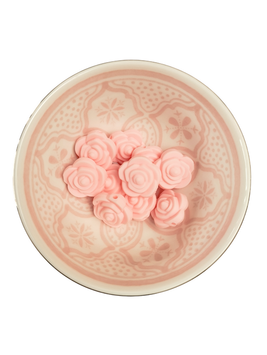 Figuurkraal Roze Roos
