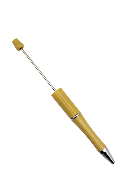 Kralenpen Goud Mat