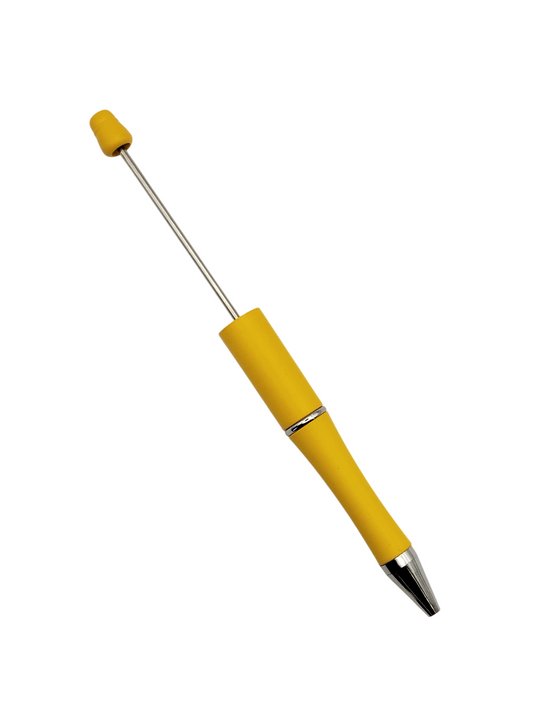 Kralenpen Zonnebloem Geel