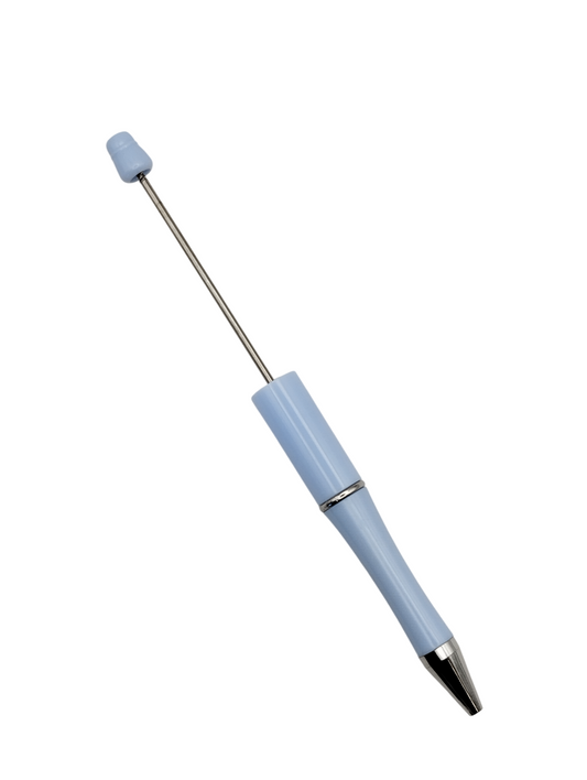 Kralenpen Poeder Blauw