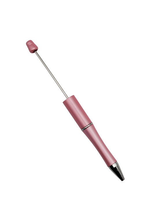 Kralenpen Fuchsia Roze