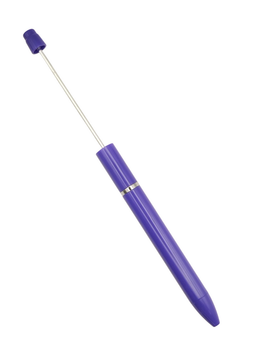 Kralenpen Donker Blauw