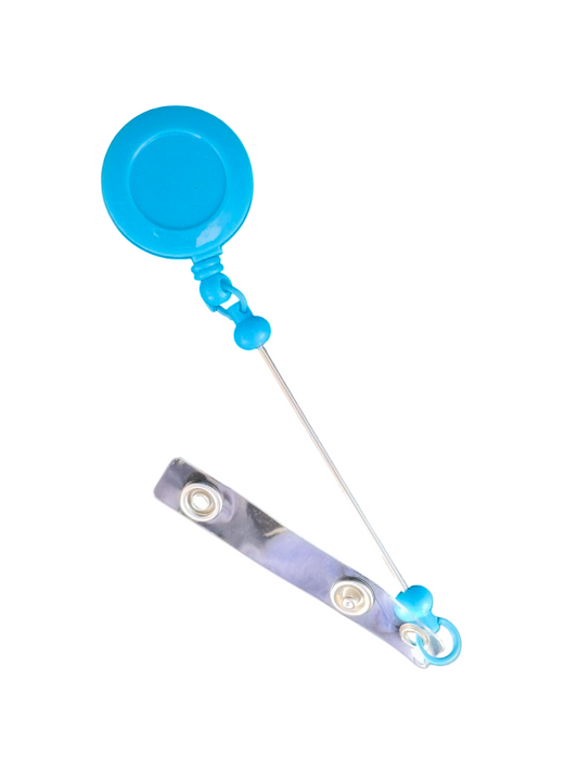 Kralen Badgehouder Blauw