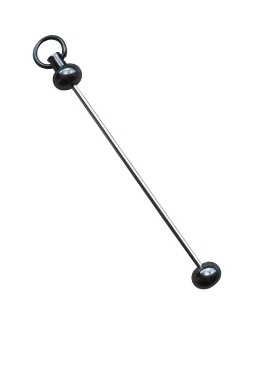 Kralen Sleutelhanger Zwart