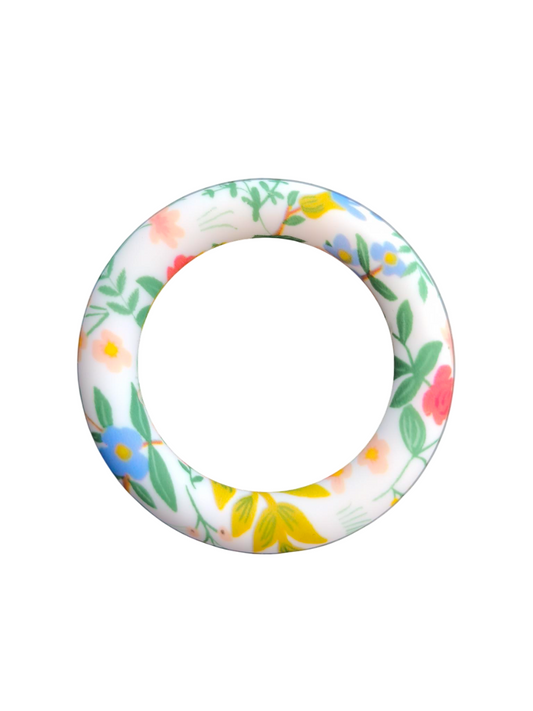 Siliconen Ring Bloemen