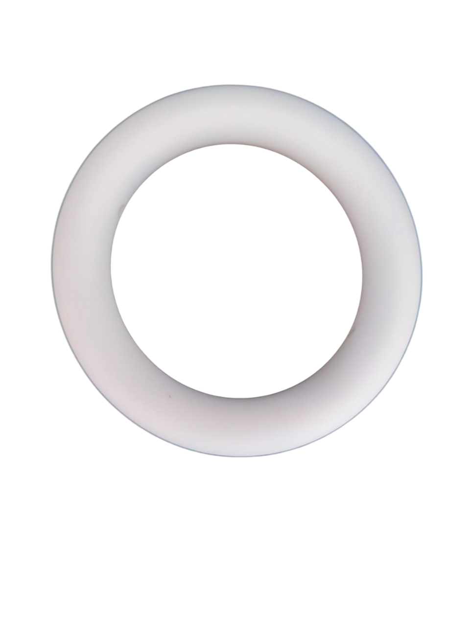 Siliconen Ring Muis Grijs