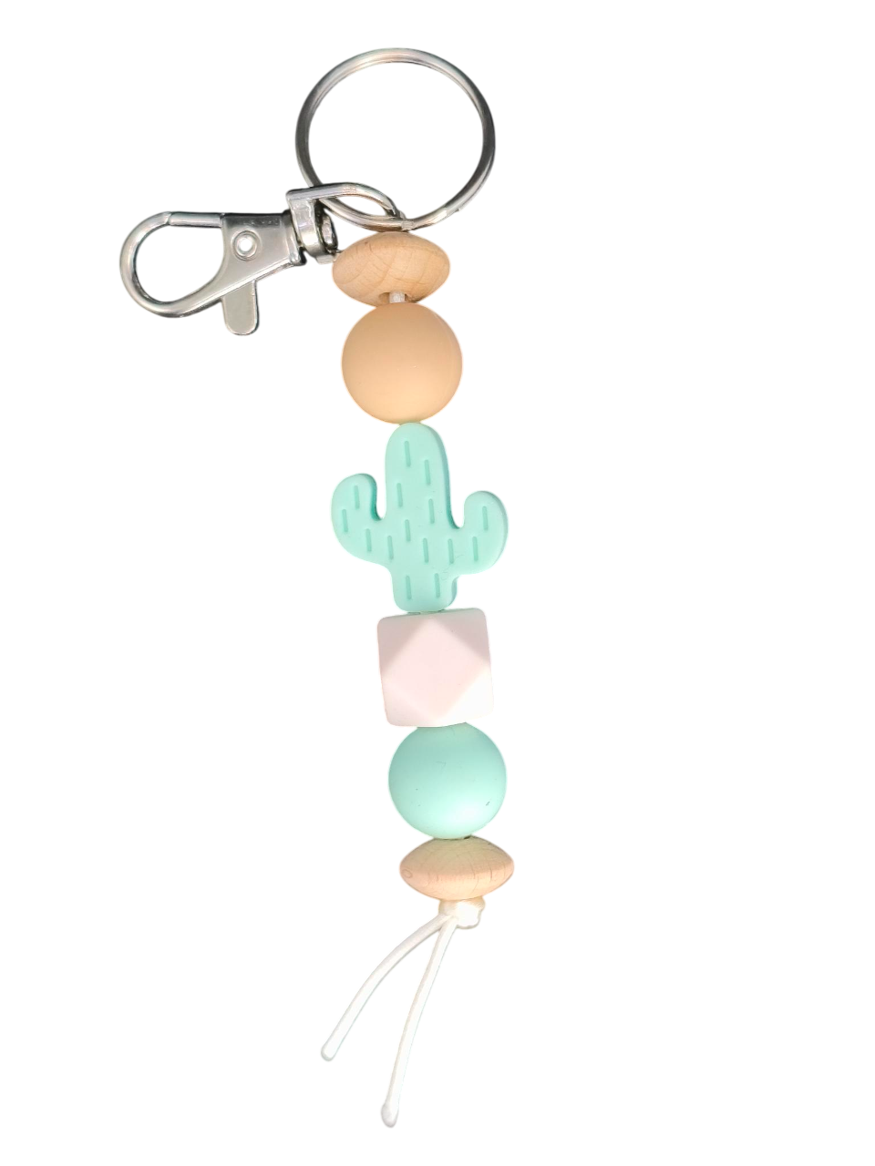 Sleutelhanger Cactus Mint Groen