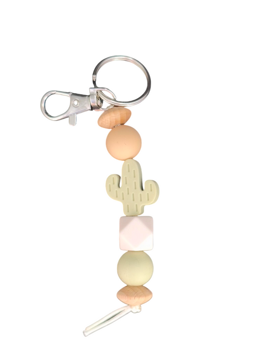 Sleutelhanger Cactus Groen