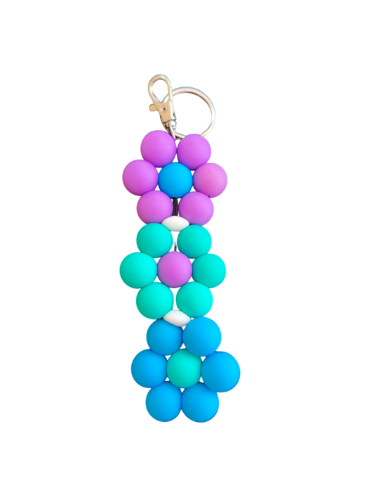 Sleutelhanger tripple Daisydot