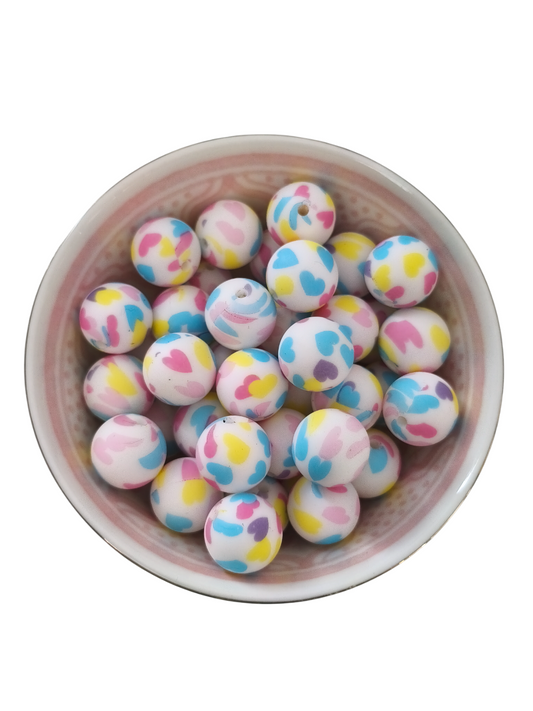 Printkraal Hearts 15mm