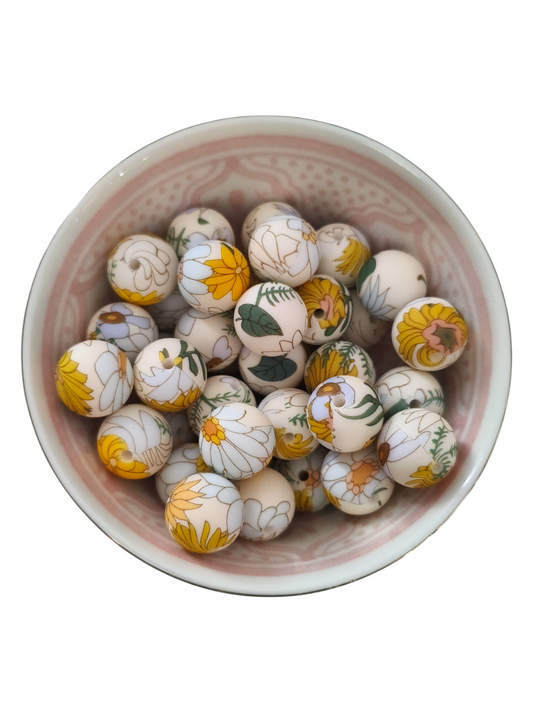 Printkraal Boho Daisy 15mm
