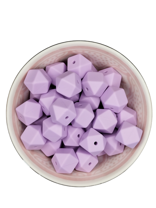 Hexagon Lavendel