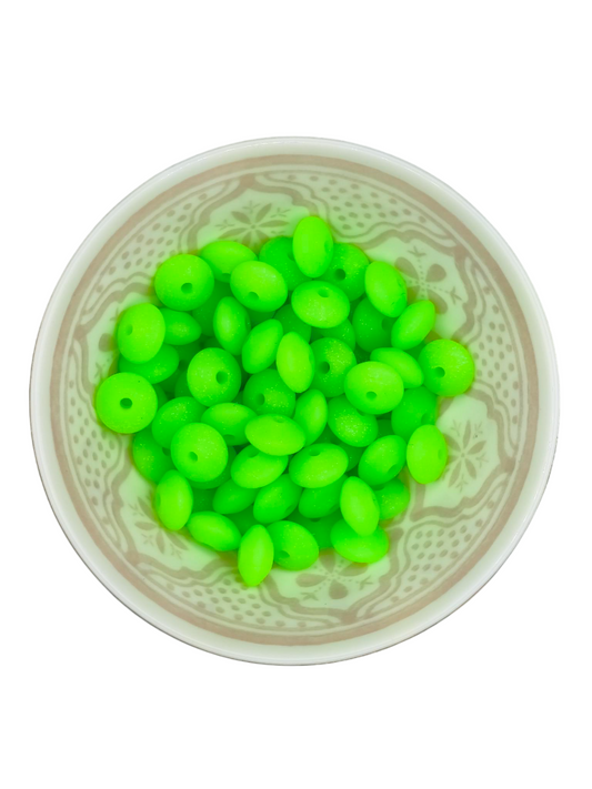 Tussenschijfje Licht Groen
