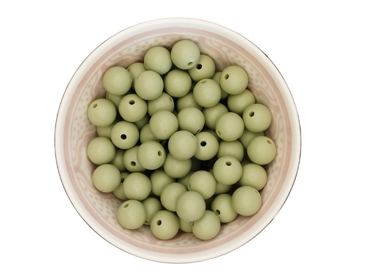 Lime Groen 12mm
