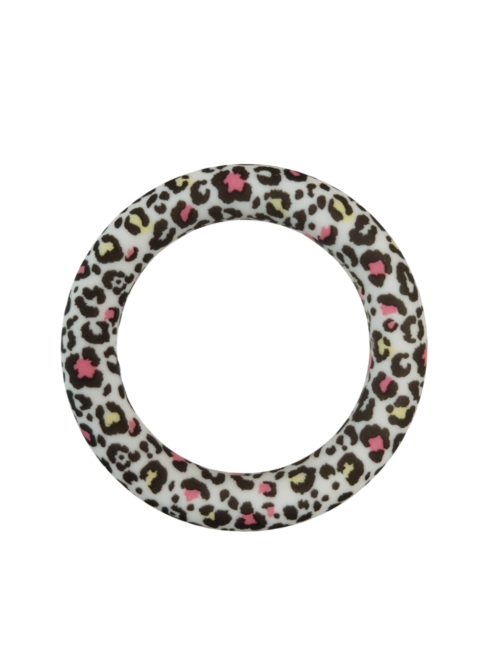 Siliconen Ring Luipaard Gekleurd